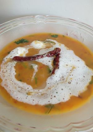 A picture of Makhani Moong & Masoor Daal.