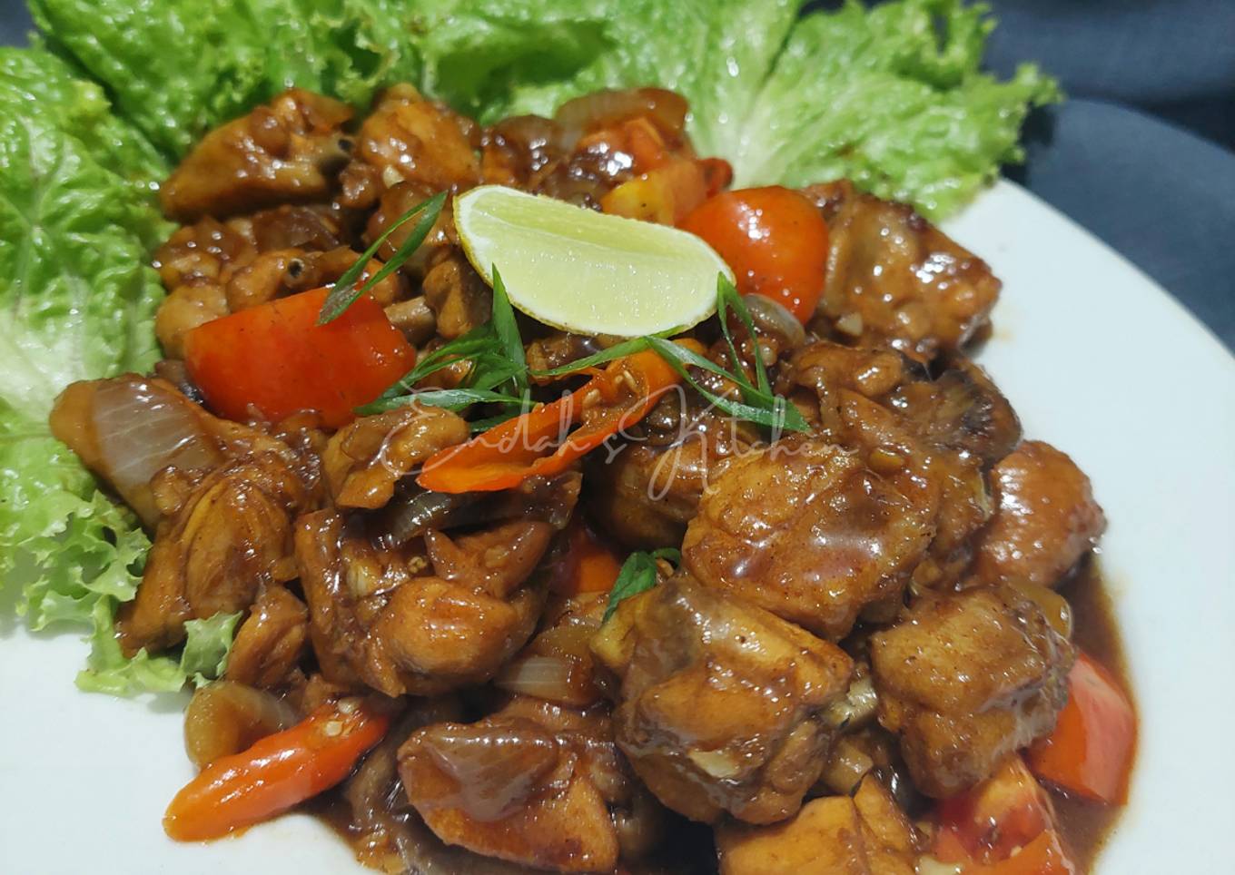 Ayam Goreng Mentega