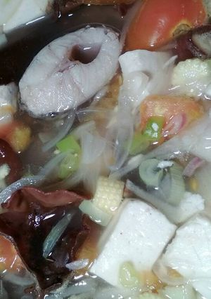 Foto resep Sop Ikan Gabus