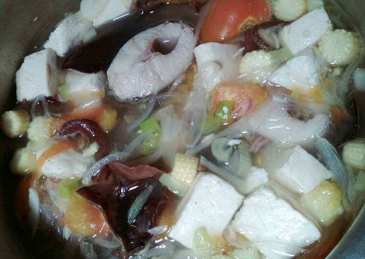 Sop Ikan Gabus