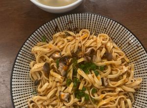 Foto resep Fish Ball Noodles / Mee Pok ala Singapura