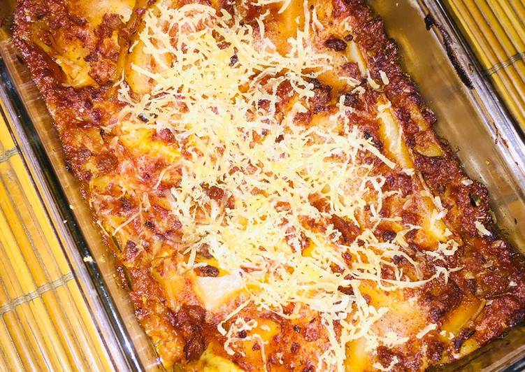 Resep Baked Potato &amp; Cheese Lasagna yang Sempurna