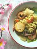 Mie Sapo Tahu (Claypot Tofu with Noodles)