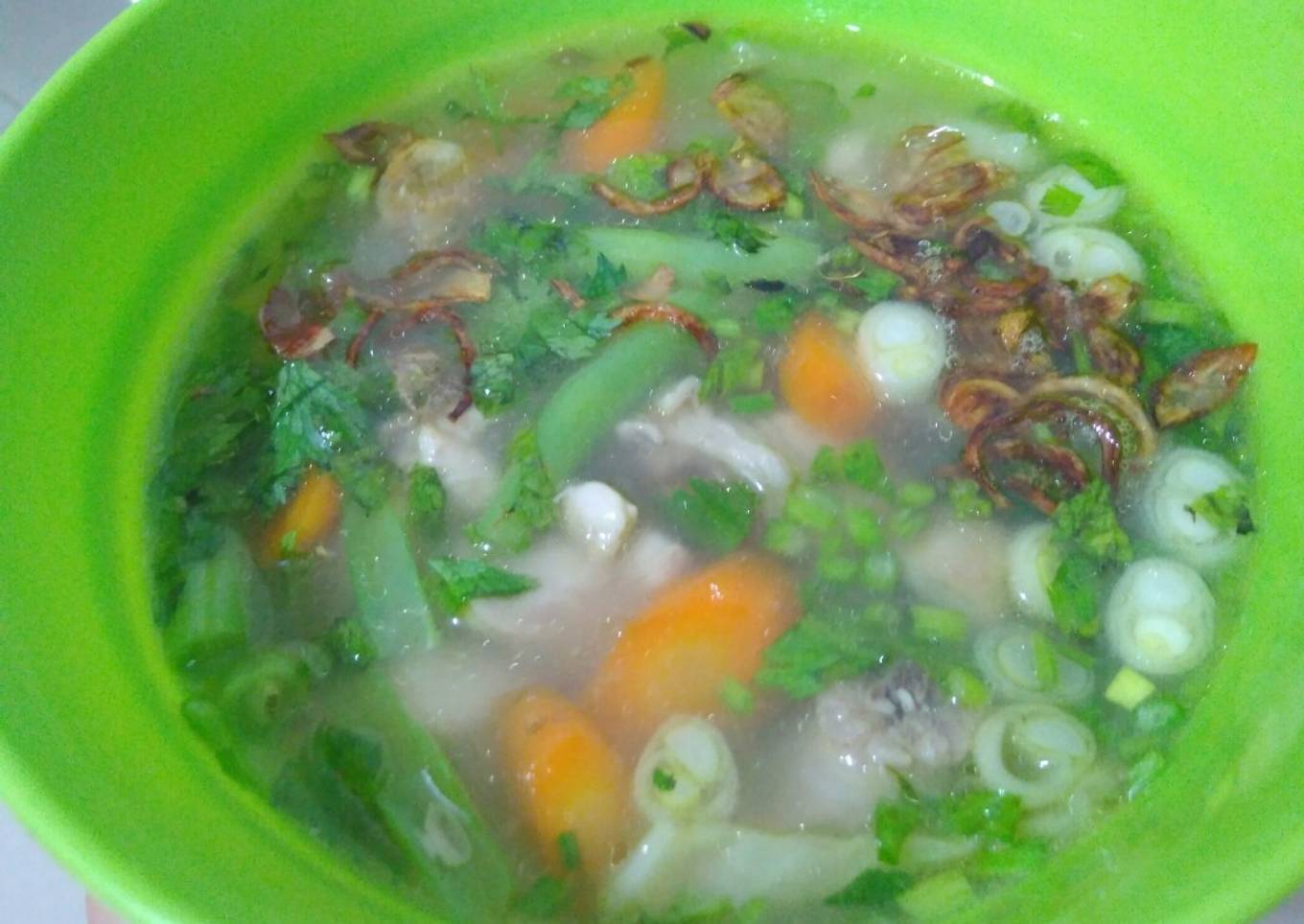 Soup ayam