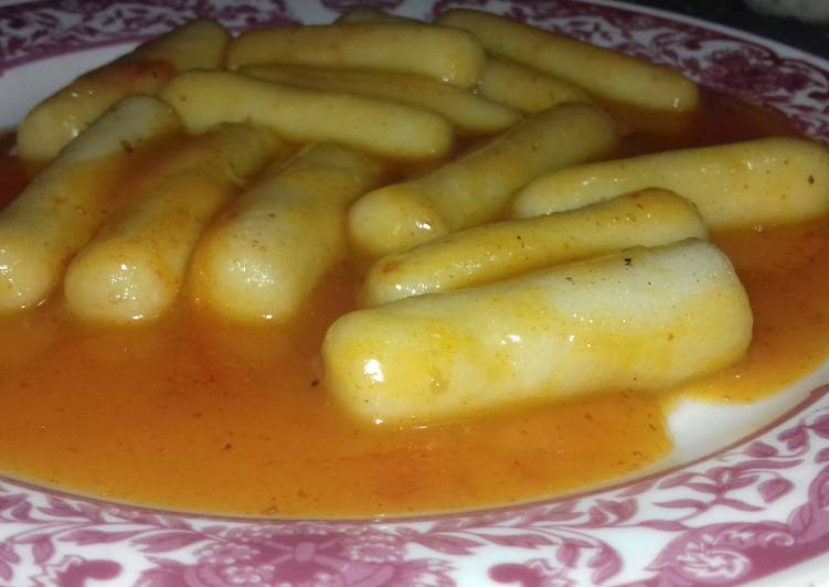 TTeokpokki ala Ms. M