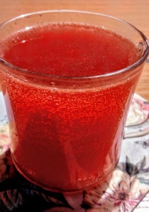 Házi meggysör recept fotója