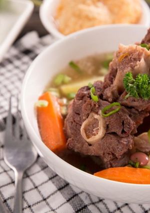 Foto resep Resep Sop Buntut ala Resto