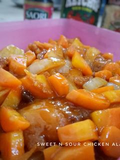Foto resep Sweet N Sour Chicken
