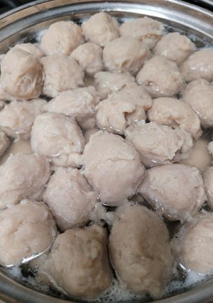 Foto resep Bakso Ayam - Kids Friendly