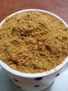ஆந்திரா கார இட்லி பொடி (Andhra kaara idli podi recipe in tamil) செய்முறை முக்கிய புகைப்படம்