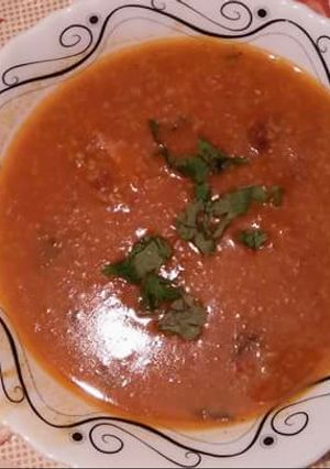 صورة لوصفة جاري (شوربة فريك)