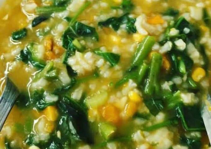 Langkah Mudah untuk Menyiapkan Tinutuan/Bubur Manado Anti Gagal