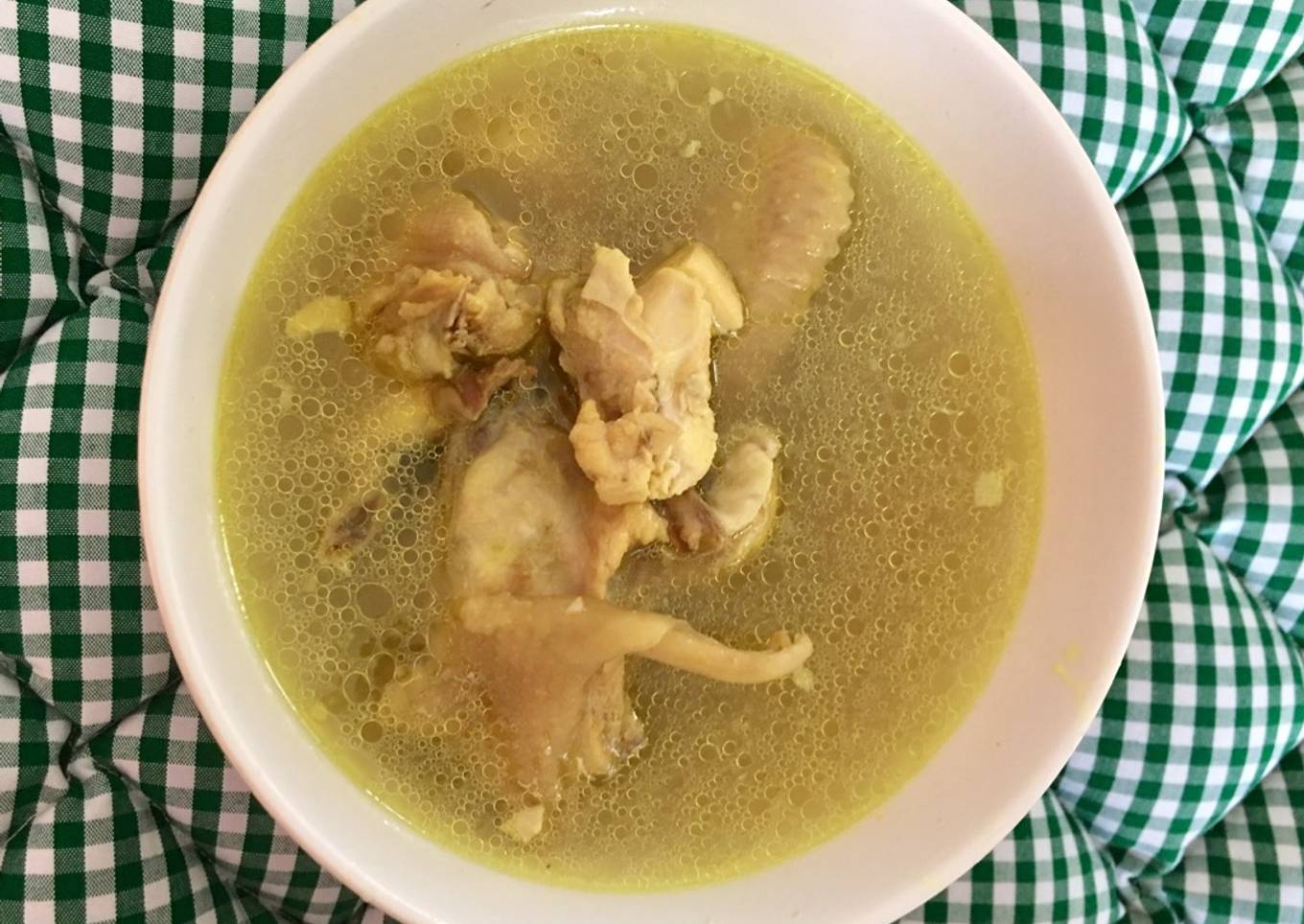 Soto ayam kampung