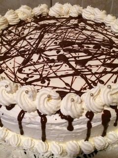 Oroszkrém torta recept fotója