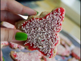 Galletitas navideñas de avena