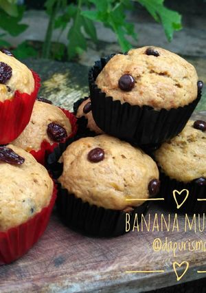 Foto resep Banana Muffin