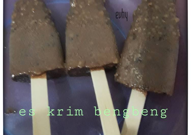 Es krim beng beng karamel