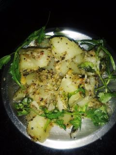 சத்துமிகு உருளை கிழங்கு வறுவல் 👌🥔🥔 செய்முறை முக்கிய புகைப்படம்