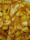 Khubani ki meethi fruits Chaat           