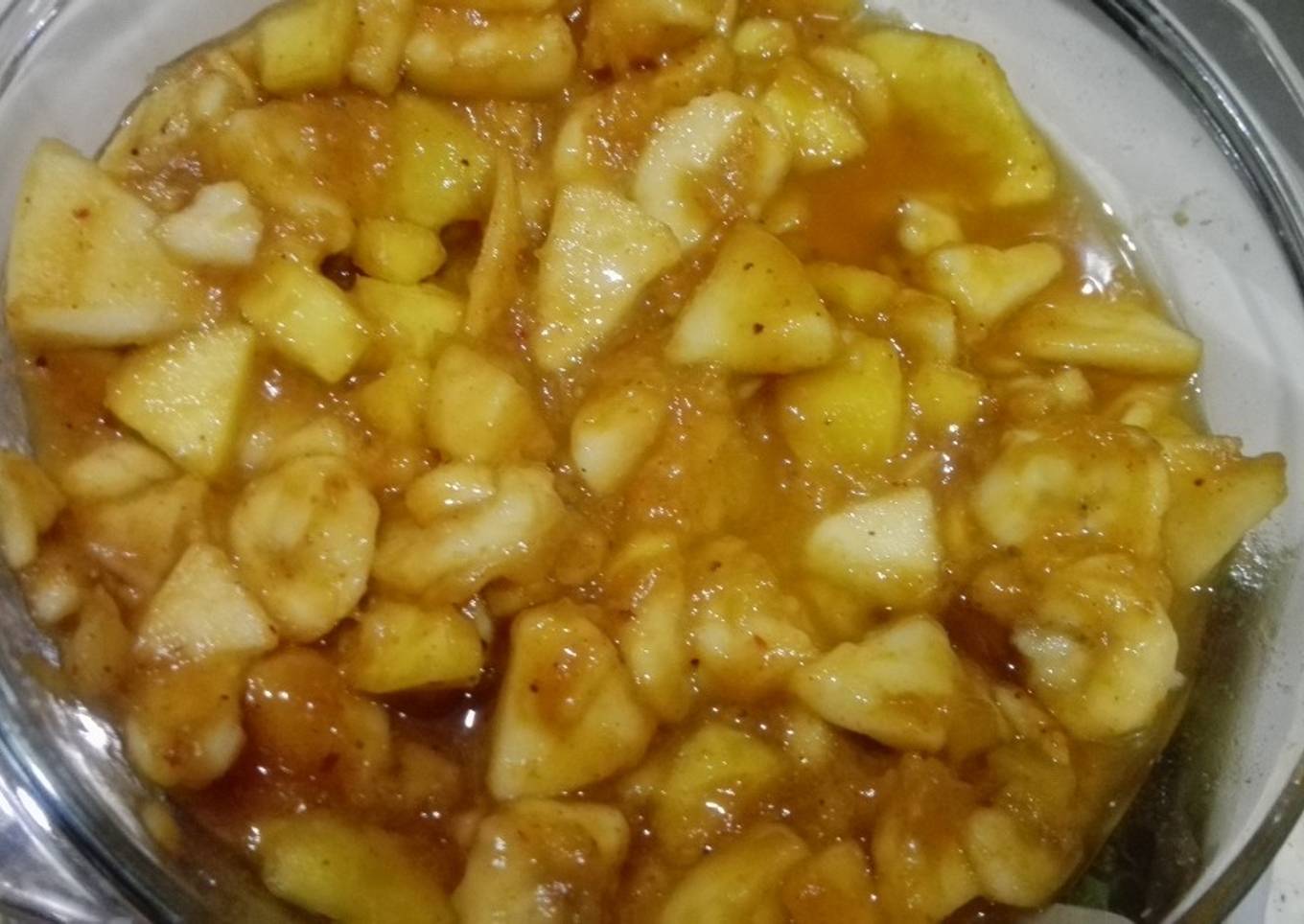 Khubani ki meethi fruits Chaat 