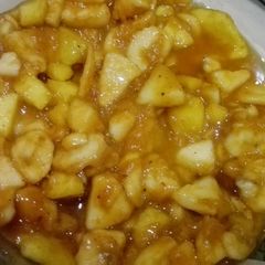 A picture of Khubani ki meethi fruits Chaat           .