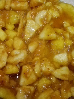 A picture of Khubani ki meethi fruits Chaat .