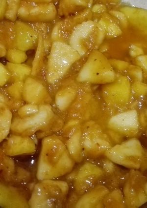 A picture of Khubani ki meethi fruits Chaat           .