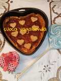 Crostata a Cuore senza uova