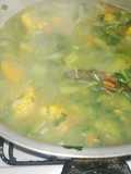 Sopa de verduras!