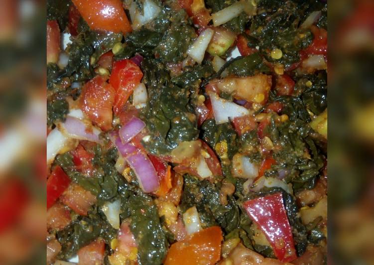 Recipe of Awsome Kwadon zogale Cooking Basics for Beginners