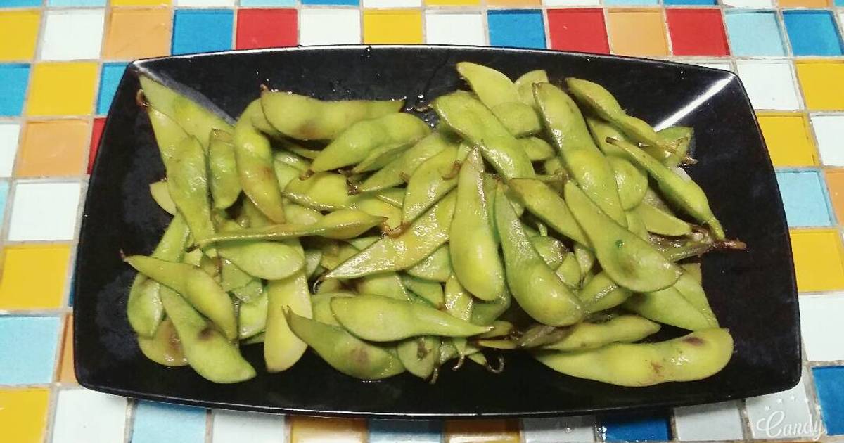 Resep Edamame Rebus Oleh Ummlisyaf Cookpad