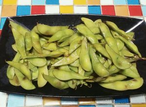 Foto resep Edamame Rebus