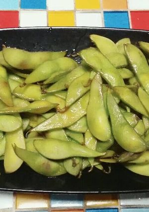 Foto resep Edamame Rebus