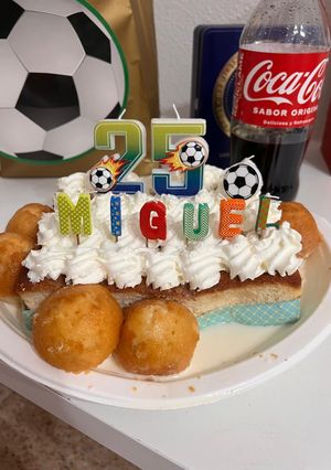 Una foto de Torta tres leches