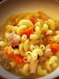 Chicken Macaroni Sopas