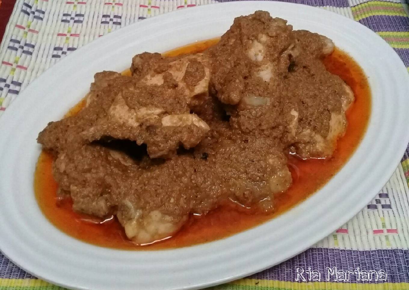 Rendang Ayam