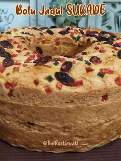 Foto resep Bolu Jadul SUKADE