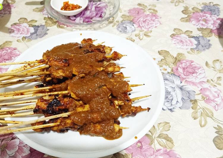 Resep Sate Ayam, Bikin Ngiler