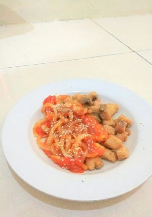 Foto resep Tuna Goreng Tepung Saus Wijen