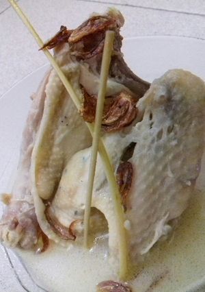 Foto resep Ayam kampung bumbu ingkung