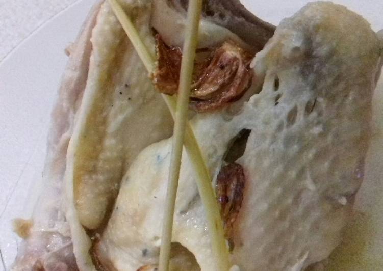 Resep Ayam kampung bumbu ingkung yang enak