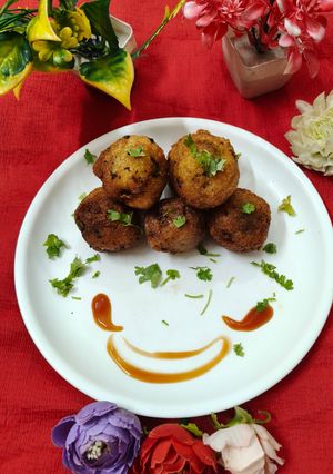 ब्रेड पोटैटो वाइट रेसिपी मुख्य फोटो