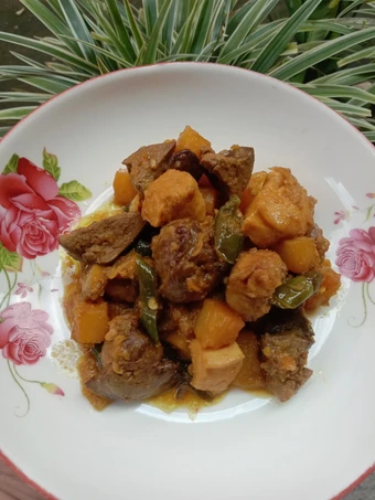 Langkah Mudah untuk Membuat Resep Sambal Goreng Hati &amp; Kentang yang Menggugah Selera Anti Ribet, Sempurna