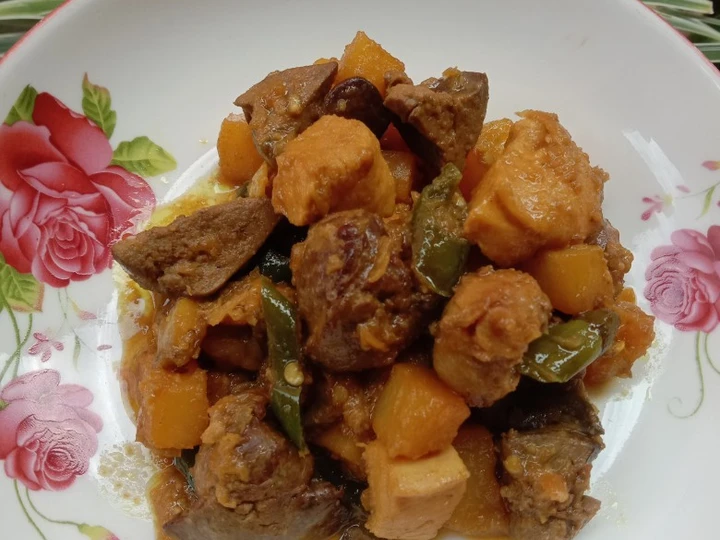 Langkah Mudah untuk Membuat Resep Sambal Goreng Hati &amp;amp; Kentang yang Menggugah Selera Anti Ribet, Sempurna