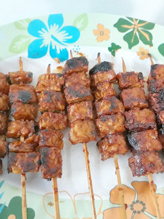 Foto resep Sate Tempe