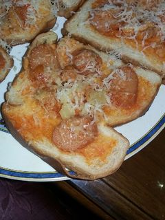 Foto resep Pizza roti tawar