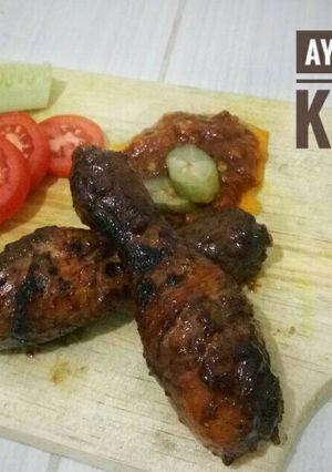 Foto resep Ayam bakar kecap