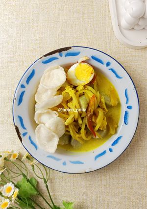 Foto resep Lontong Cap Gomeh / Lontong Sayur