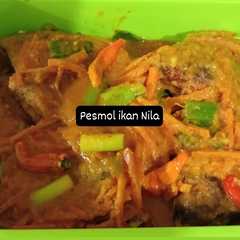 รูปของ Pesmol ikan Nila