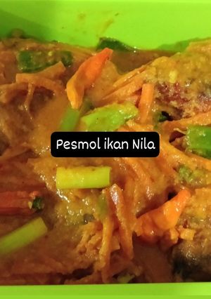Foto resep Pesmol ikan Nila